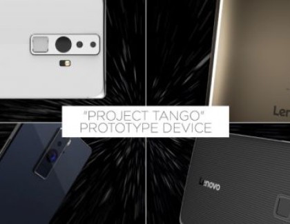 Phab 2 Pro, il primo Project Tango di Lenovo