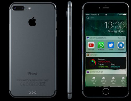 Nuovo mockup dell’iPhone 7 con iOS 10