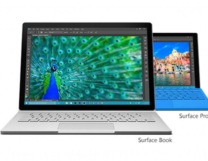 Surface Book e Pro 4 da 1TB arrivano anche in Europa