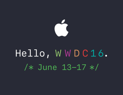 Il WWDC2016 di Apple si terrà il 13 giugno, arrivano i primi inviti