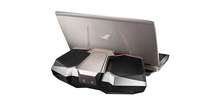 ASUS ROG GX700, il notebook con raffreddamento evoluto ed alte prestazioni