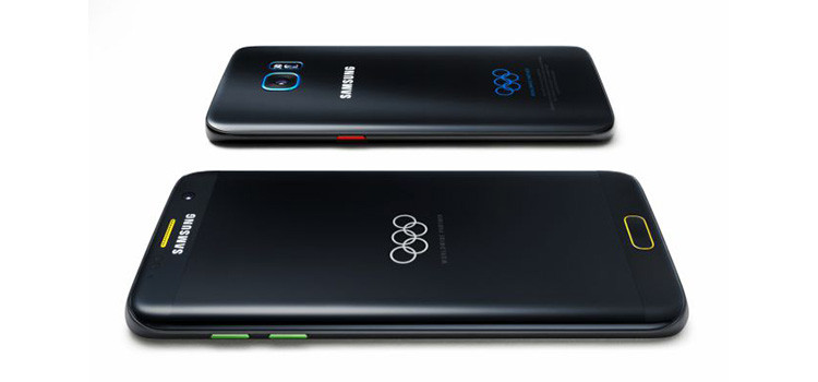 Galaxy S7 Edge Olympic Edition è ufficiale, costerà 940$