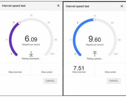 Google aggiunge lo Speed Test alla sua ricerca