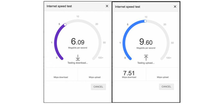 Google aggiunge lo Speed Test alla sua ricerca
