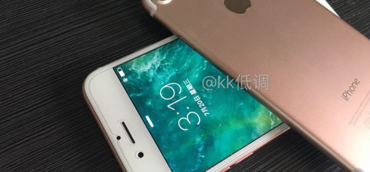 iPhone 7 e 7 Plus ecco nuove foto di presunti leak