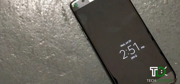 Galaxy Note 7 appare in un video e in nuove immagini dal vivo