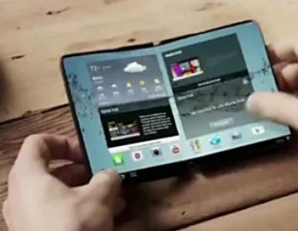 Samsung deposita i brevetti per smartphone e tablet pieghevoli