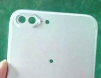iPhone 7 Plus, arrivano le prime foto dello chassis