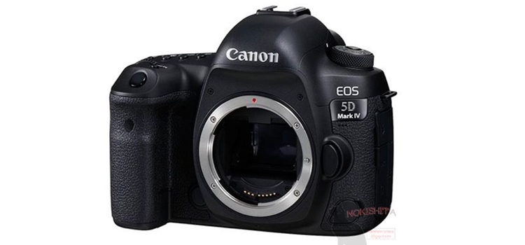 Nuove foto e specifiche della prossima Canon EOS 5D Mark IV