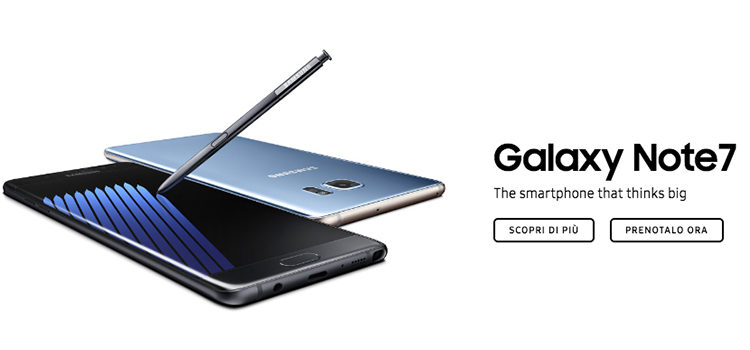 Galaxy Note 7: richiesta senza precedenti ma poca disponibilità