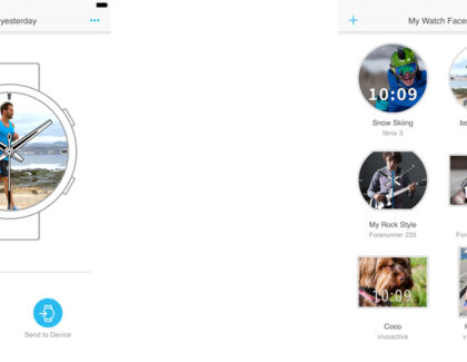 GARMIN FACE-IT™  L’APP CHE PERSONALIZZA LO SMARTWATCH