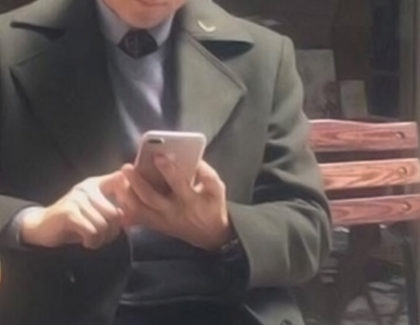 iPhone 7 Plus fotografato in mano alla star taiwanese Jimmy Lin