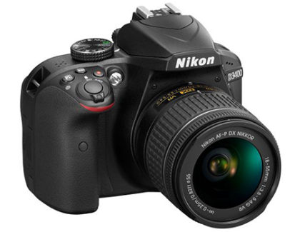 Nikon annuncia la reflex D3400 con connettività Bluetooth