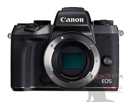 Canon EOS M5, ecco le prime immagini e specifiche