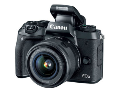 Canon EOS M5 è ufficiale, Dual Pixel AF ed un costo di 1160€