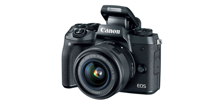 Canon EOS M5 è ufficiale, Dual Pixel AF ed un costo di 1160€