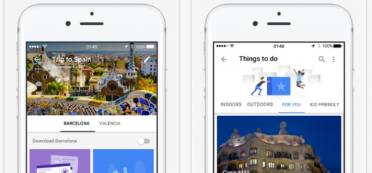 Arriva Google Trips: un’app per gestire i tuoi viaggi con facilità