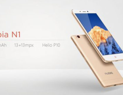 Nubia N1 in pre-ordine a 229€