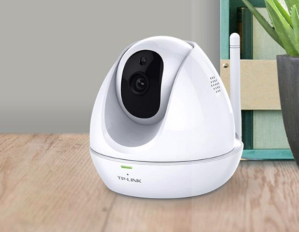 ARRIVA NC450, L’ULTIMA TELECAMERA CLOUD DAY/NIGHT DI TP-LINK CHE RUOTA, SI INCLINA E VEDE DI NOTTE