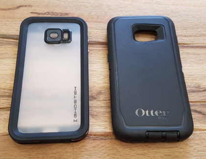 Video confronto tra Ghostek Atomic 2.0 e Otterbox Defender per Galaxy S7 Edge