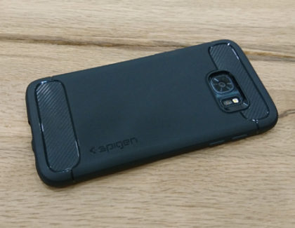 Recensione cover Spigen Rugged Armor per Galaxy S7 Edge