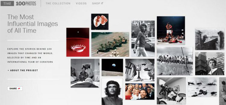 Ecco le 100 foto più importanti di sempre secondo il TIME
