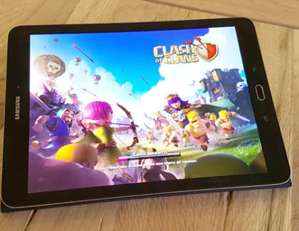 Problema di bassa risoluzione con Clash of Clans su Galaxy Tab S2? Ecco la soluzione!