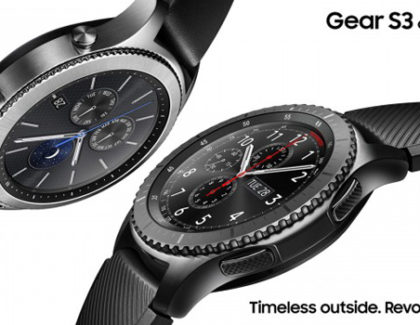Samsung Gear S3 in prevendita anche in Italia a 399€