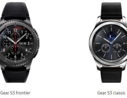 Samsung Gear S3 in pre ordine nel Regno Unito