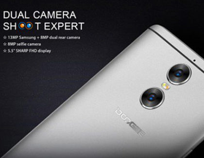 Doogee presenta Shoot 1, doppia cam posteriore e display da 5.5″