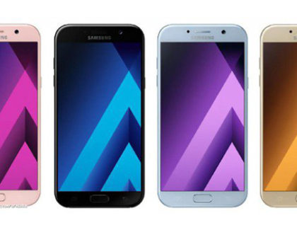 La serie Galaxy A 2017 sarà presentata il 5 gennaio 2017