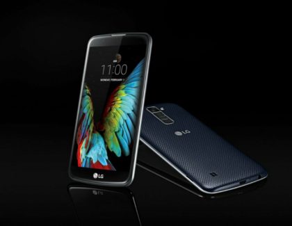 LG annuncia la nuova serie K 2017 di smartphone