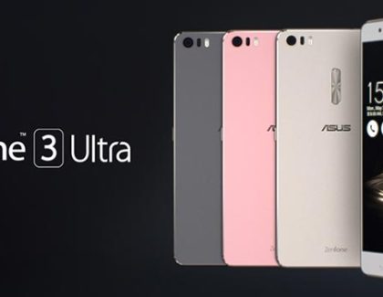 ASUS ZenFone 3 Ultra disponibile in Italia a 649€