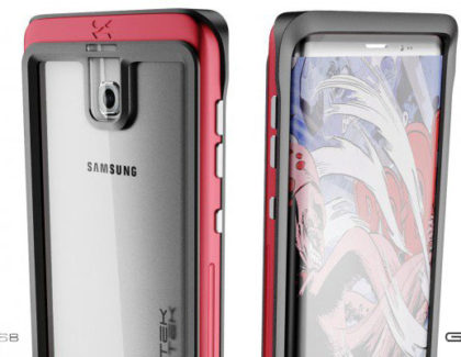 Samsung Galaxy S8 avvistato all’interno di una cover Ghostek