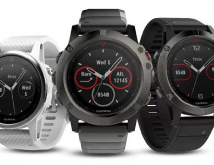 Garmin annuncia tre nuovi modelli della serie Fenix 5