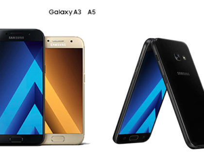 Samsung Galaxy A3, A5 e A7 (2017) ufficiali: IP68 e USB Type-C