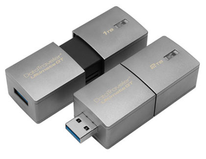 Kingston Digital presenta il Flash Drive più capiente al mondo da 1 e 2TB