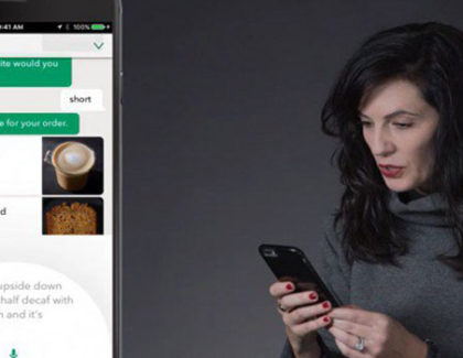 Starbucks introduce la barista virtuale, per ordinare anche dall’app dedicata