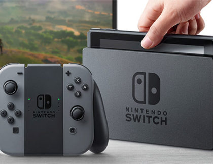 Nintendo Switch è ufficiale e prenotabile su Amazon a 329€