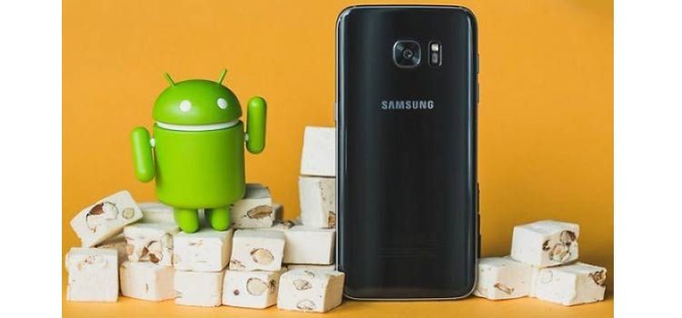 Android Nougat arriva sui Galaxy S7 degli utenti non iscritti al beta testing