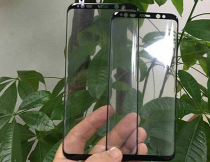 Nuovi screen protector per Galaxy S8 confermano Scanner Iride e design