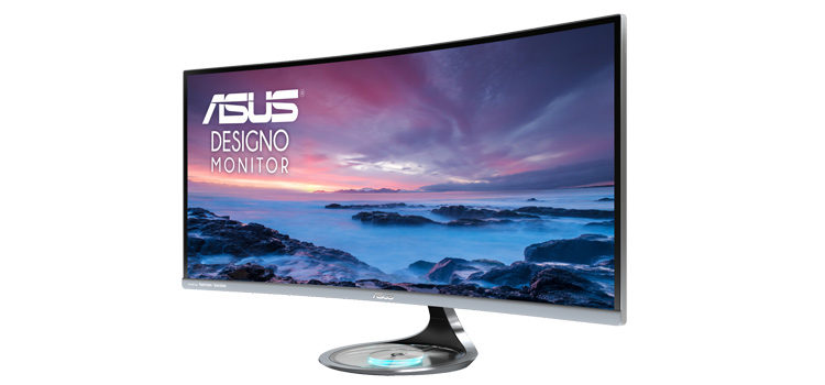 ASUS annuncia il monitor Designo Curve MX34VQ