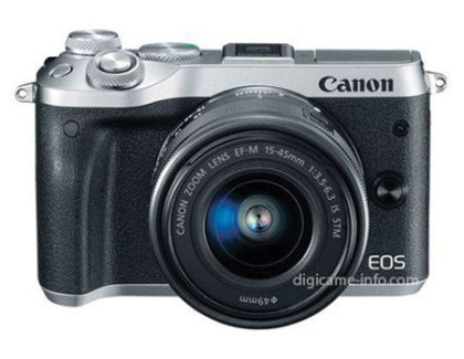 Canon M6: ecco le prime immagini ufficiose della nuova mirrorless