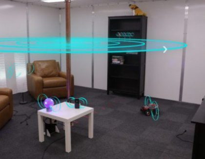 Disney sviluppa una stanza con ricarica wireless