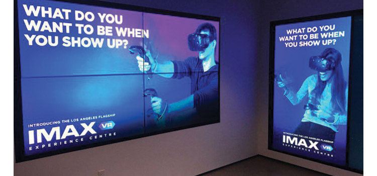 IMAX apre la prima sala con la realtà virtuale
