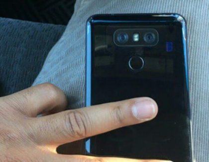 LG G6 mostrato in una nuova foto la parte posteriore