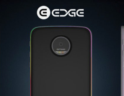 Edge, un nuovo Moto Mods LED per i Moto Z