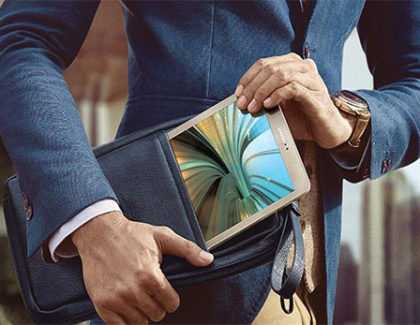 Il Galaxy Tab S3 sarà solo da 9.7″ e con S Pen integrata | rumor