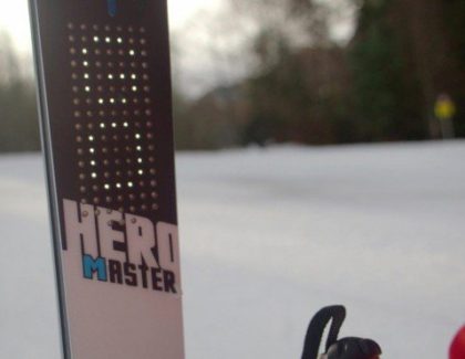 Rossignol e PIQ lanciano degli sci con display integrato