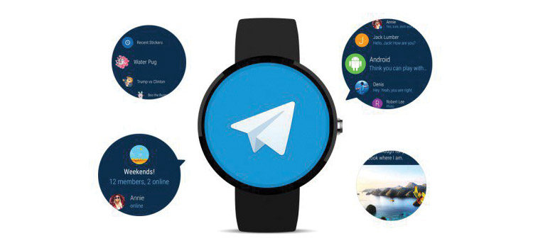 Telegram arriva su Android Wear 2.0 con nuove funzioni e maggiore velocità